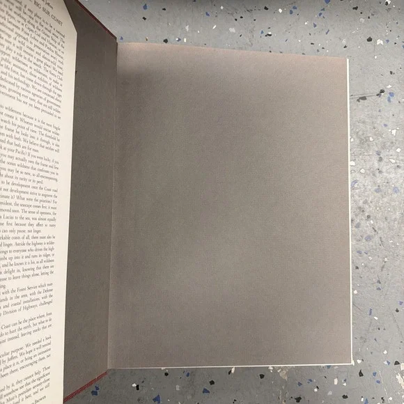 Not Man Apart Robinson Jeffers Big Sur Cole Weston Sierra Club - Picture 2 of 7